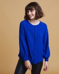 Gallery Luna Button Top