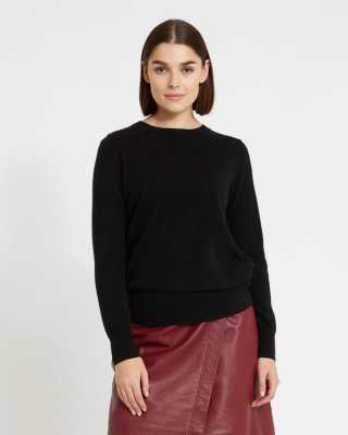 Paul Costelloe Living Studio Cashmere Crew-Neck Jumper