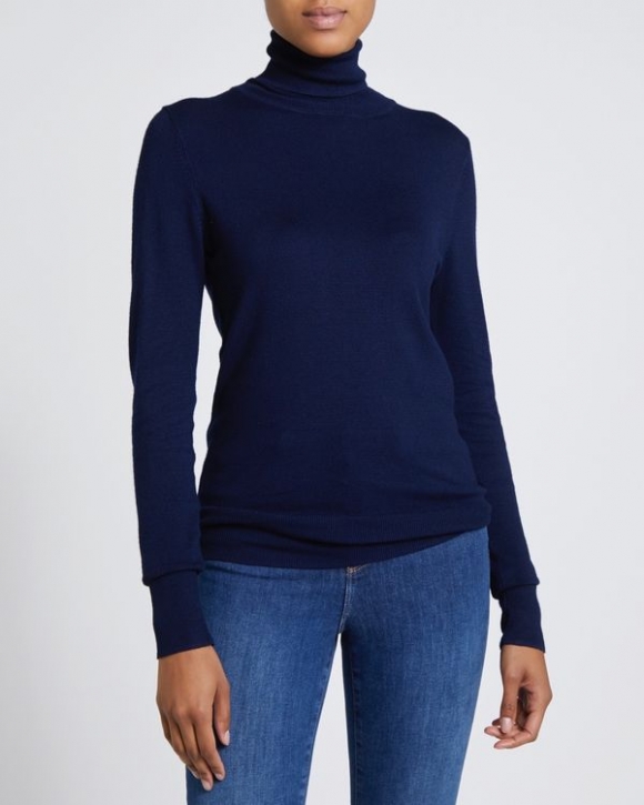 Polo Neck Jumper