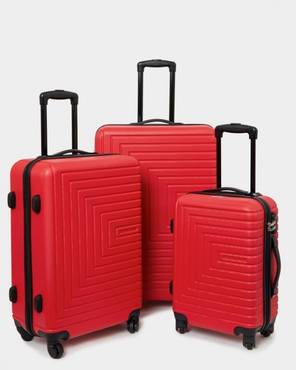 Hard Shell Four Spinner Wheel Luggage