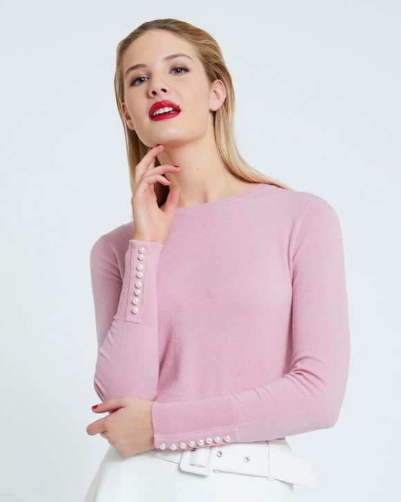 Savida Button Back Jumper