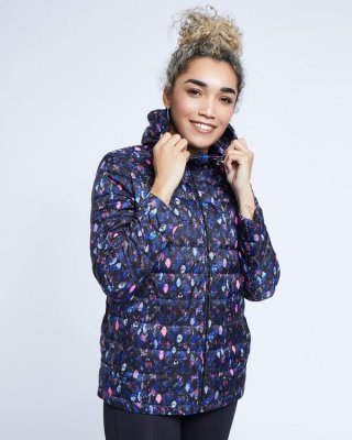 Helen Steele Printed Puffer Jacket