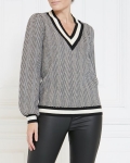 Gallery Bijou Herringbone Jumper